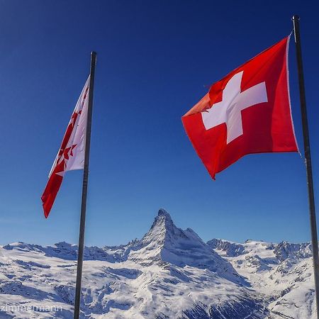 Ferienwohnung Haus Maryland Zermatt Exterior foto
