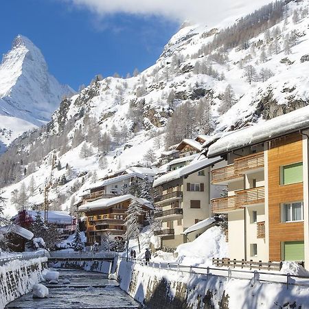 Ferienwohnung Haus Maryland Zermatt Exterior foto