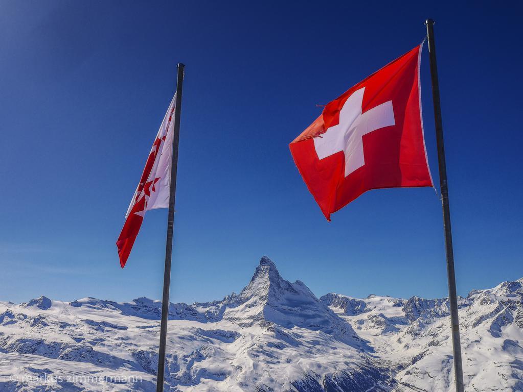 Ferienwohnung Haus Maryland Zermatt Exterior foto