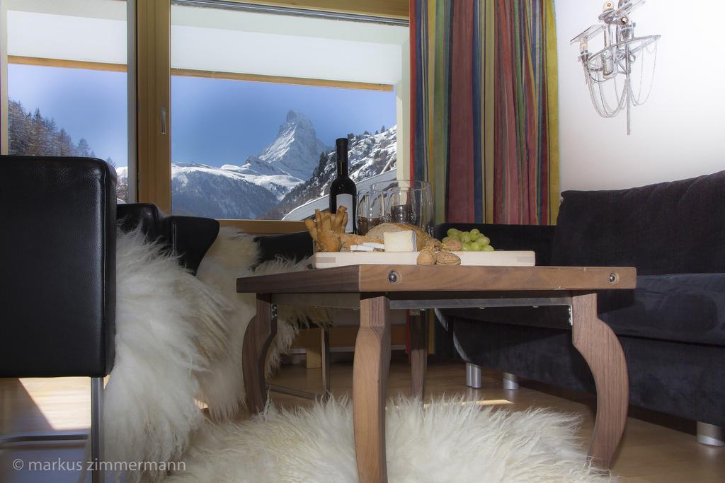 Ferienwohnung Haus Maryland Zermatt Zimmer foto