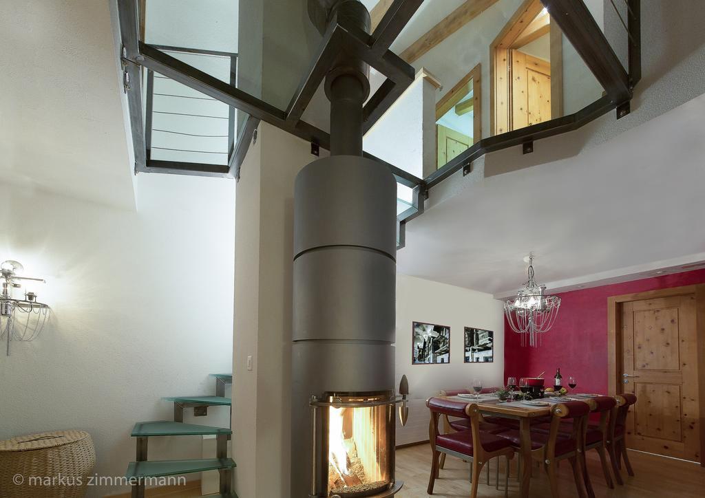Ferienwohnung Haus Maryland Zermatt Zimmer foto